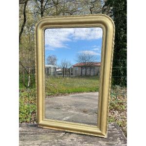 Louis Philippe Gilt Mirror, 115cm