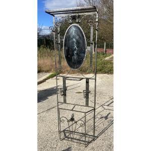 Art Décoratif Wrought Iron Coat Hook