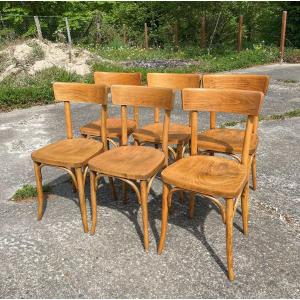6 Bistro Chairs