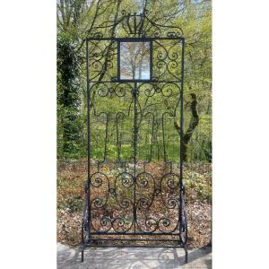 Wrought-iron Coat Hook Or Entrance Door
