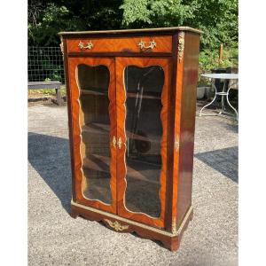 Small Napoleon III Display Case
