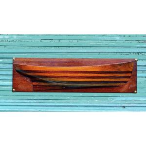 Shipowner's Half-hull With Bands, Early 20th Century