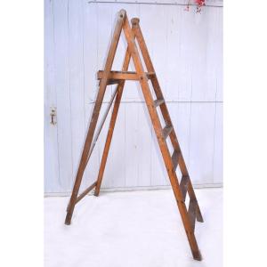 Library Stepladder Circa 1900