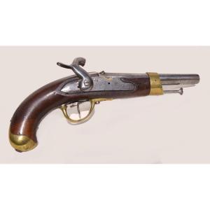 Year XIII Cavalry Pistol With Piston Imperial Manufacture Of St Etienne