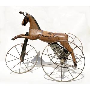 Napoleon III Tricycle Horse