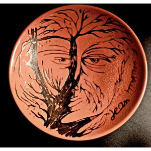 Jean Marais Terracotta Cup 