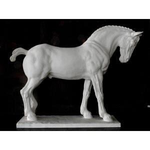 Jean Paul Gourdon "walking Horse" Large Plaster