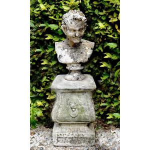 Faun Bust On Base