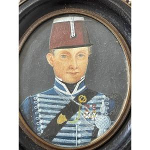 Hussar Miniature Portrait