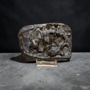 Manolo Hugué Bronze. Signed And Numbered 5/5 In The Lower Right-hand Corner.
