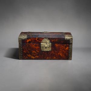 Tortoiseshell Box. Italy, 18th Century