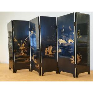 Thanh Quang, Small Screen, Lacquer, Viet Nam, XX°.