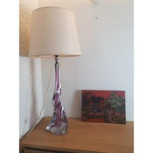 Val Saint Lambert, Lamp, Year 60/70.