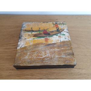 Large Lacquered Box, Artxport, Hanoi, XX°.