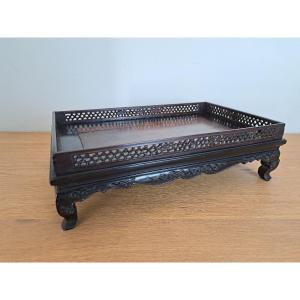 China Or Vietnam, Scholars Tray, Wood, XIX °.