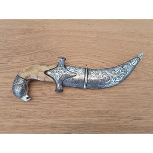 India, Dagger, Kandjar, Early 20th Century.