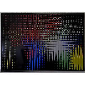 Eric Neveu, "fireworks", Photography, 20th Century.