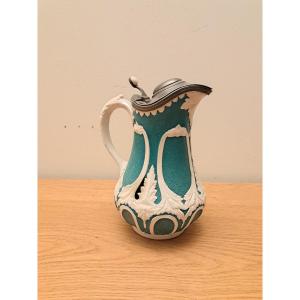 Pitcher, England, Ceramic, 19th Century.