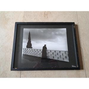 Artin, The Greek Shepherd, Silver Photo, 20th Century.