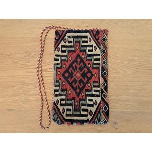 Middle East, Old Kilim Pouch, Early 20th Century. 