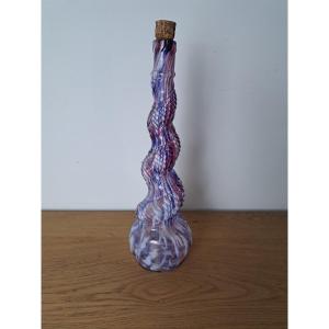 Clichy Glassware, Bottle, Glass, 19th Century. 