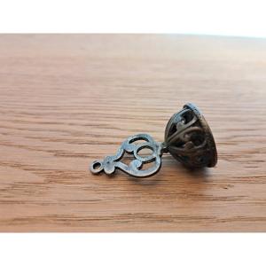 Sealing Seal, Silver, Late 18th Century. 