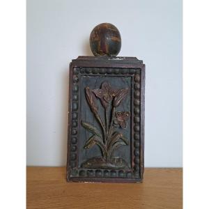 Religious Woodwork Element, Oak, Late 18th Century.