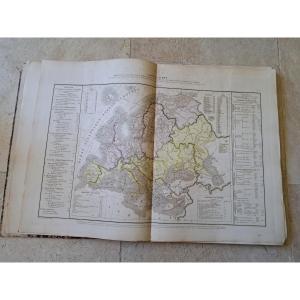 Atlas Of Europe By Madenaix, 1855.