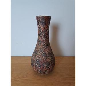 Arroka, Vase, Basque Stoneware, 20th Century.