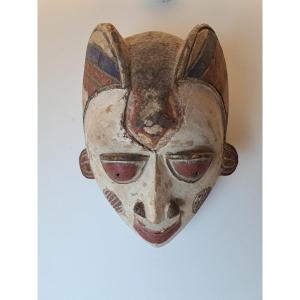 African Mask, Punu, Gabon, 20th Century. 