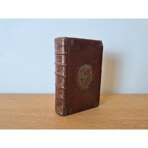 Adelaide Of France, Book Of Hours Or Manual For Attending Mass, Desprez, 1755.