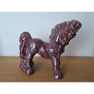 Horse, Ceramic, Paris, 50s/60s, 20th Century. 