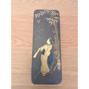 Japan, Box, Bako, Lacquered Wood, Late 19th/early 20th Century.