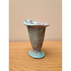 Marcel Prunier, Sèvres, Vase, Earthenware, Early 20th Century.