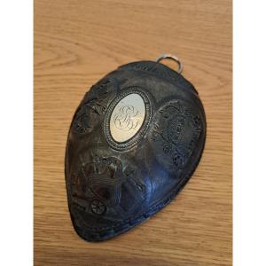Hunting Cup, Half Coconut, 19th Century.