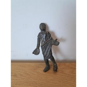 Gallic Deity, Bronze, Gallo-roman Art.