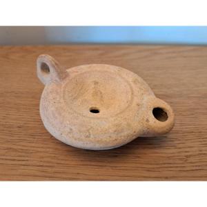 Roman Oil Lamp, Terracotta. 