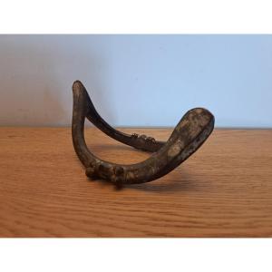 Senufo Anklet, Ivory Coast, Metal, 20th Century.  