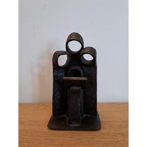 The Choir, Contemporary Sculpture, Wrought Iron, 20th Century. 