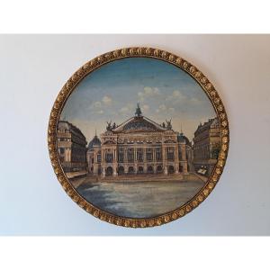 Wilhelm Schiller And Sons, Opéra Garnier, Ceramics, 20th Century.
