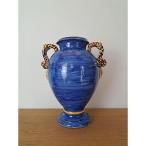 Italy, Urbino, Baluster Vase, Majolica/earthenware, Late 16th/early 17th Century.