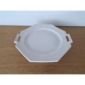 Pichon, Uzès, Fruit Bowl, Earthenware, 19th Century. 