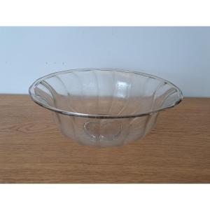 Large Bowl, Glass, Venice Or Venice Style, 18th Century.
