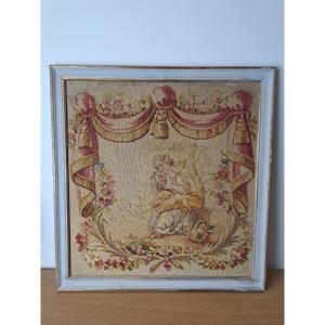 Beauvais Or Aubusson Tapestry, Late 18th Century. 