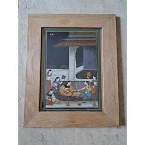 Kangra Or Guler School, Miniature, India, Late 18th/19th Century.