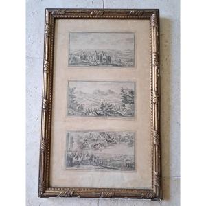 Cochin /chedel, Engravings, 18th Century.