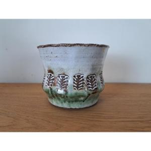 Albert Thiry, Flowerpot / Empty Pocket, Ceramic, 20th Century. 