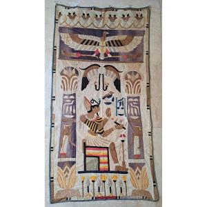 Egypt, Tapestry, Early 20th Century. 