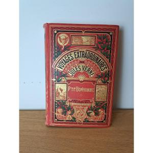 Jules Verne, Little Man, Hetzel Collection, Early 20th Century. 