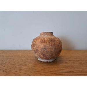 Vase/pot, Terracotta, Gallo-roman Or Roman Period. 